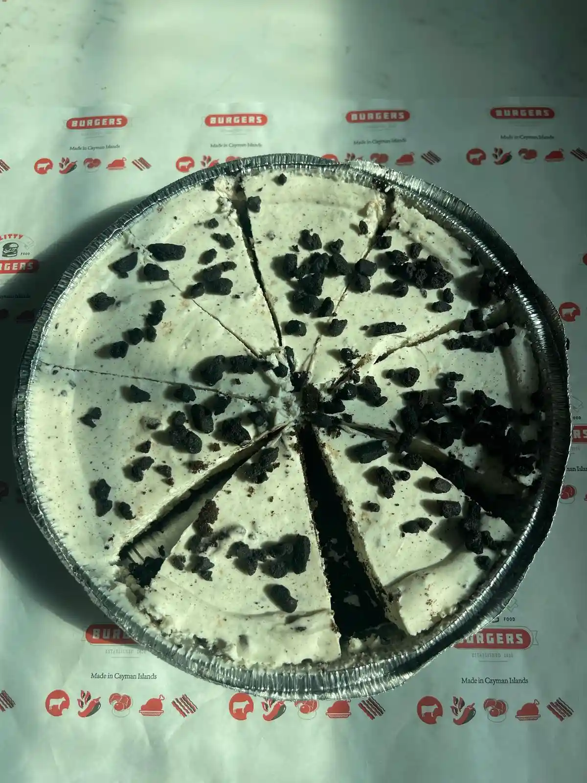 Chocolate Chip Cheesecake